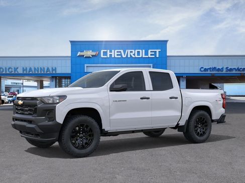 New 2026 Chevrolet Colorado W/T AWD/4WD image 2