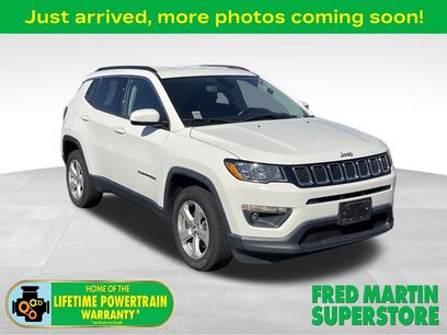 Used 2018 Jeep Compass Latitude w/ Popular Equipment Group