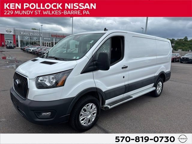 Used 2025 Ford Transit 250 Low Roof w/ Exterior Upgrade Package RWD image 1