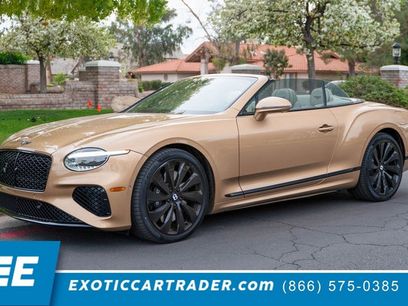 Used 2026 Bentley Continental GTC