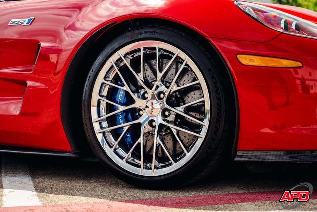 Used 2009 Chevrolet Corvette ZR1 w/ Preferred Equipment Group RWD image 51