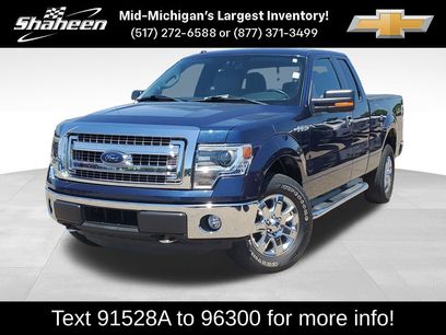 Used 2014 Ford F150 XLT w/ Equipment Group 302A Luxury