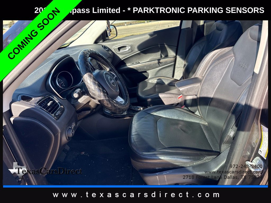 Used 2018 Jeep Compass Limited w/ Navigation Group FWD image 6