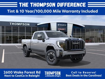 New 2026 GMC Sierra 2500 Denali Ultimate w/ Max Trailering Package