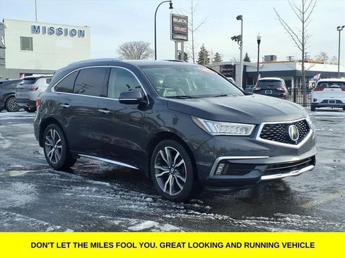 Used 2019 Acura MDX SH-AWD w/ Advance Package image 3