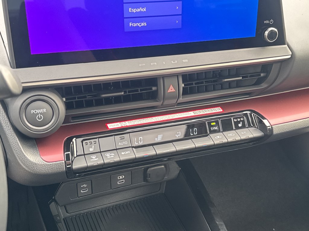 New 2027 Toyota Prius Plug-In Hybrid FWD image 24