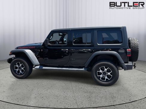 Used 2019 Jeep Wrangler Unlimited Rubicon AWD/4WD image 2