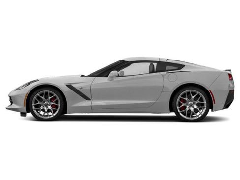 Used 2019 Chevrolet Corvette Stingray Coupe w/ 1LT RWD image 3