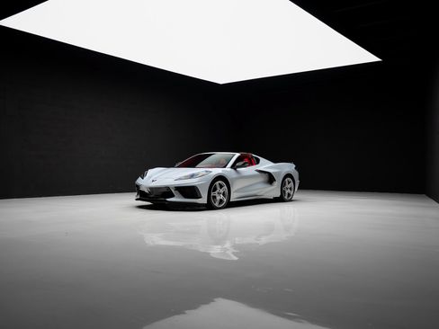 Used 2023 Chevrolet Corvette Stingray Premium Cpe w/ Z51 Performance Package RWD image 77