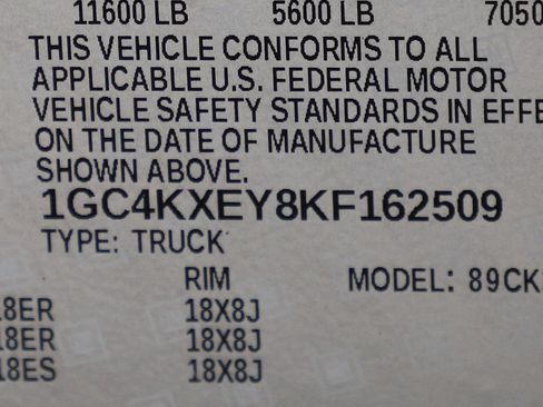 Used 2019 Chevrolet Silverado 3500 LTZ w/ Duramax Plus Package AWD/4WD image 32