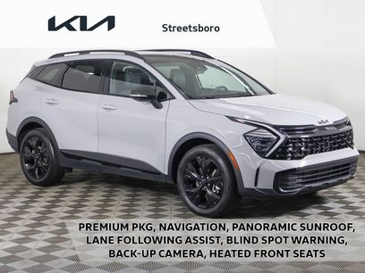 Certified 2025 Kia Sportage X-Line w/ Premium Package