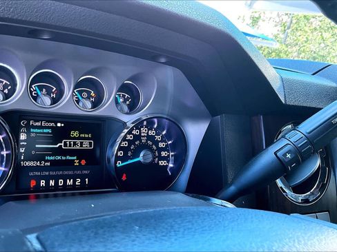 Used 2016 Ford F250 Lariat w/ Lariat Ultimate Package AWD/4WD image 26