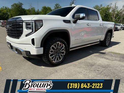 Used 2024 GMC Sierra 1500 Denali Ultimate AWD/4WD image 1