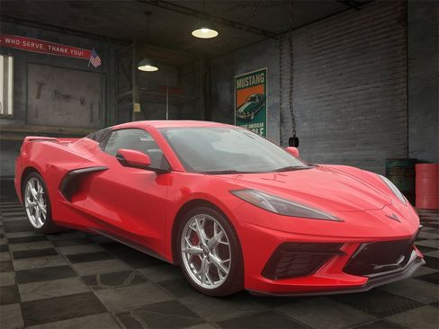 Certified 2021 Chevrolet Corvette Stingray w/ Z51 Performance Package image 7