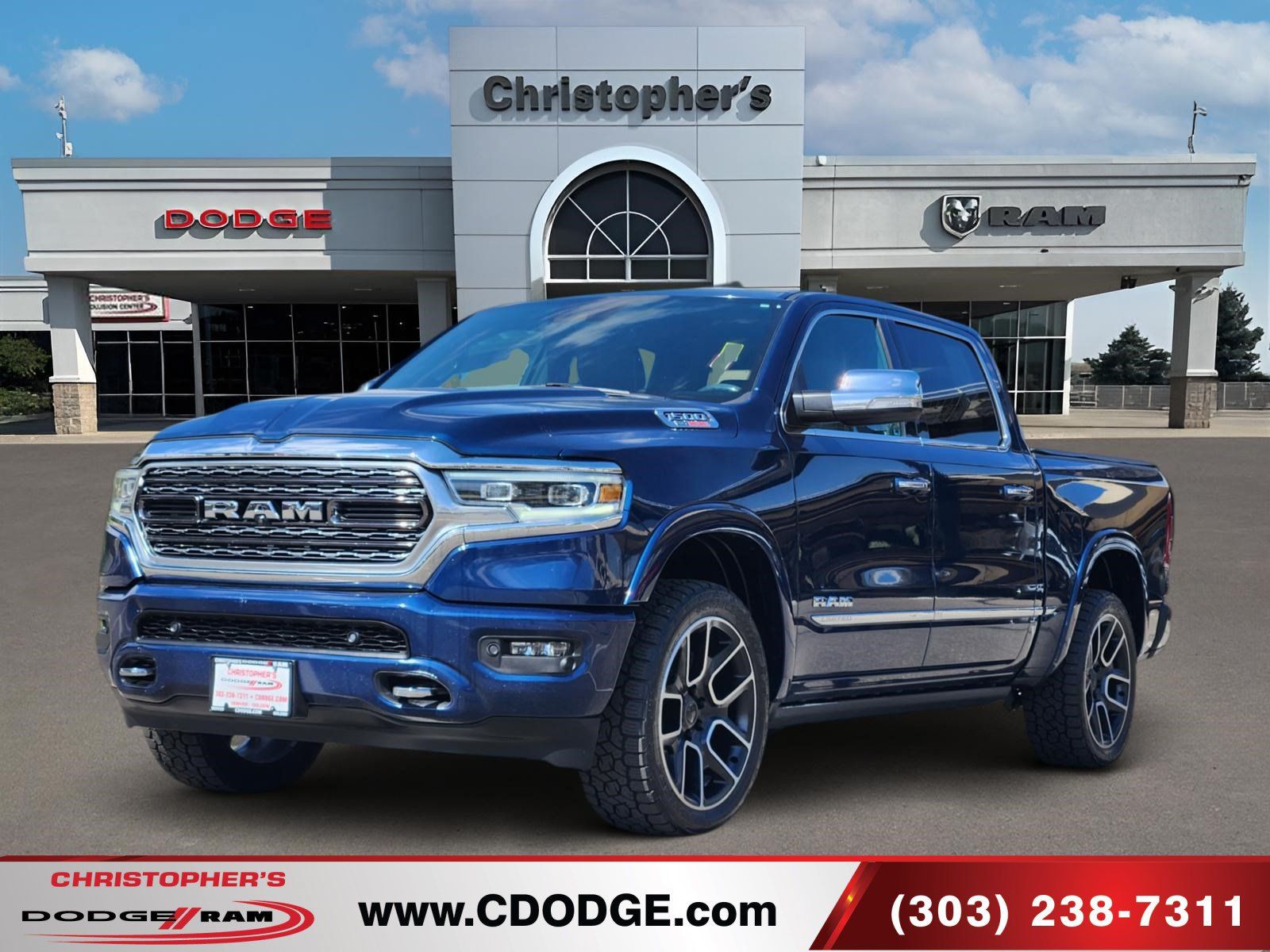 Used 2020 RAM 1500 Limited AWD/4WD image 7
