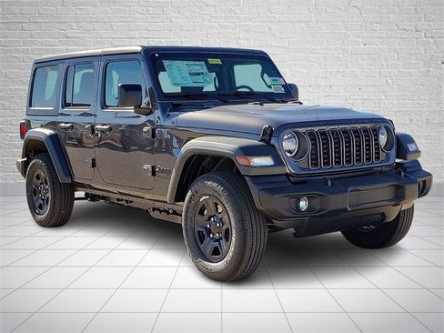 New 2026 Jeep Wrangler Sport image 6