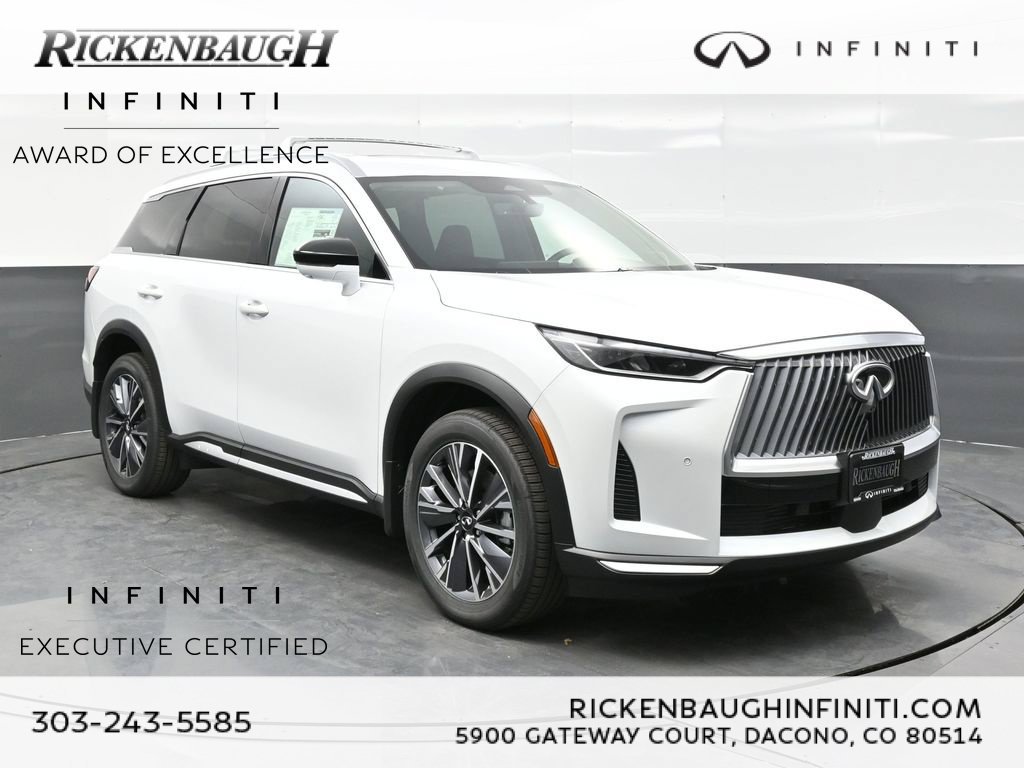 Certified 2026 INFINITI QX60 Luxe w/ Cargo Package AWD/4WD image 1