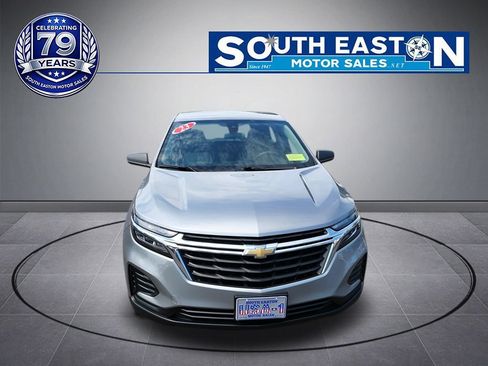Used 2023 Chevrolet Equinox LS w/ LPO, Floor Liner Package AWD/4WD image 3