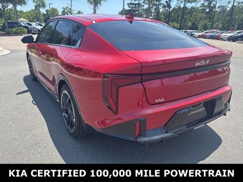 Certified 2025 Kia K4 EX w/ GT-Line Premium Package FWD image 7