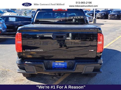 Used 2021 Chevrolet Colorado Z71 image 4