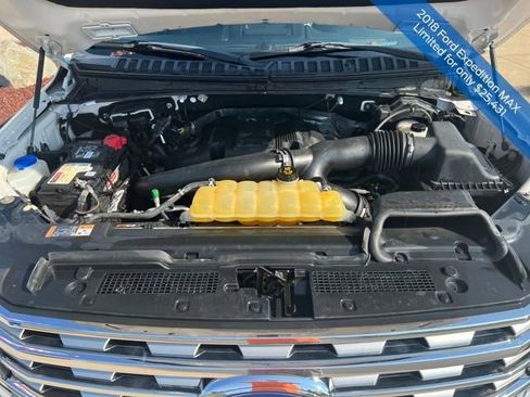 Used 2018 Ford Expedition Max Limited w/ Equipment Group 301A image 19