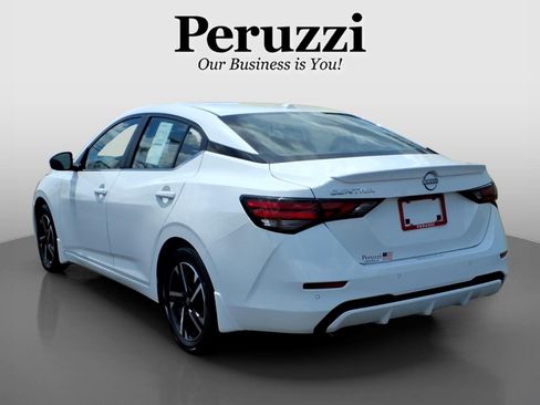 Certified 2025 Nissan Sentra SV w/ All-Weather Package FWD image 6