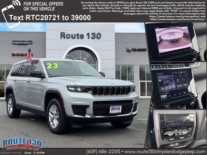 Used 2023 Jeep Grand Cherokee L Laredo