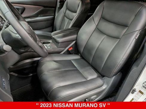 Certified 2023 Nissan Murano SV w/ SV Midnight Edition Package AWD/4WD image 14