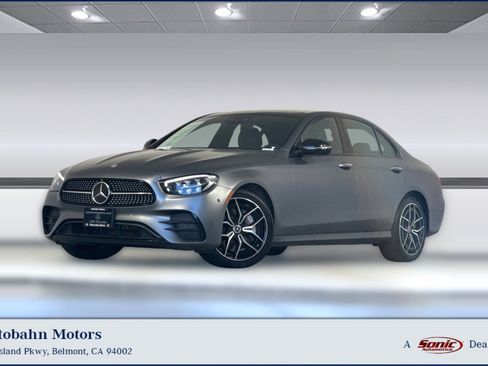 Certified 2023 Mercedes-Benz E 450 4MATIC Sedan image 1