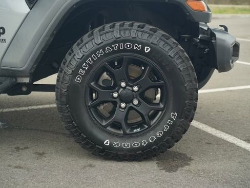 Used 2020 Jeep Wrangler Unlimited Sport image 46