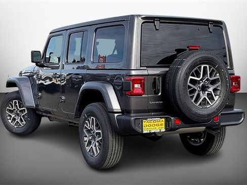 New 2025 Jeep Wrangler Sahara w/ Safety Group image 3