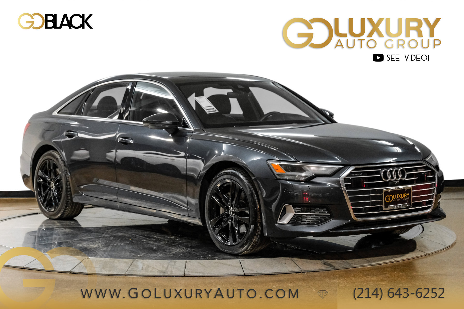 Used 2023 Audi A6 Premium Plus w/ Premium Plus Package AWD/4WD image 1