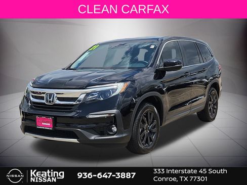 Used 2021 Honda Pilot EX-L image 4