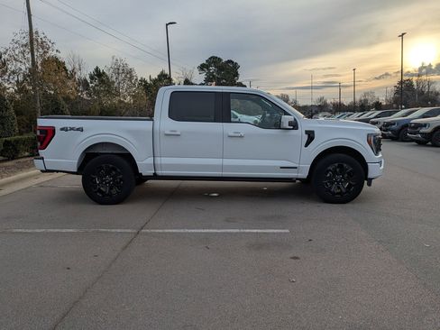Certified 2023 Ford F150 Lariat w/ Equipment Group 502A High image 3