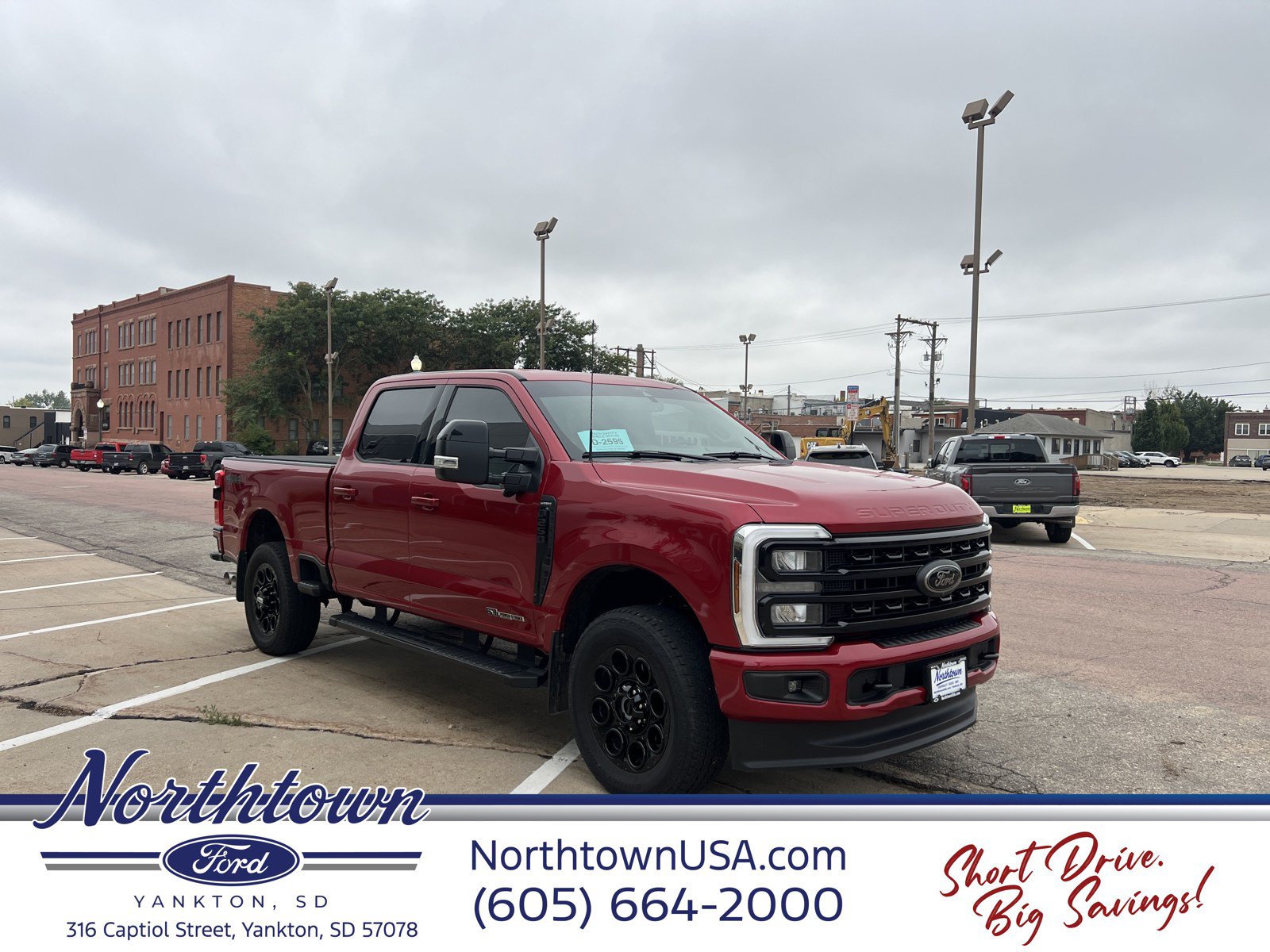 Used 2024 Ford F250 Lariat w/ Black Appearance Package AWD/4WD image 4