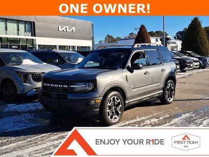 Used 2022 Ford Bronco Sport Outer Banks