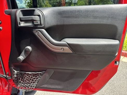 Used 2011 Jeep Wrangler Unlimited Sport w/ Trailer Tow Group AWD/4WD image 15