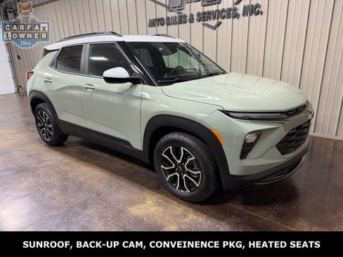 Used 2025 Chevrolet TrailBlazer ACTIV w/ Convenience Package FWD image 5