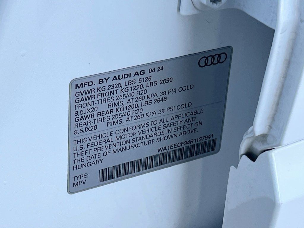 Used 2024 Audi Q3 2.0T Premium Plus w/ Premium Plus Package AWD/4WD image 30