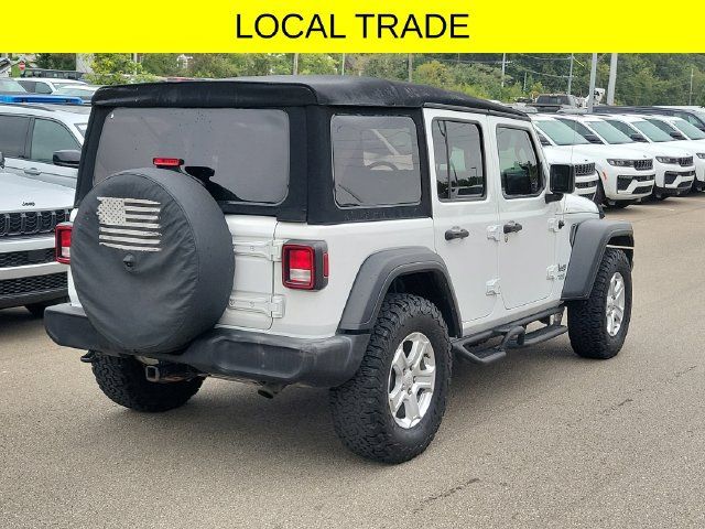 Used 2018 Jeep Wrangler Unlimited Sport S AWD/4WD image 4