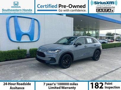 Certified 2024 Honda HR-V Sport