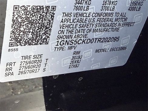 New 2026 Chevrolet Suburban LT w/ Comfort Package image 20