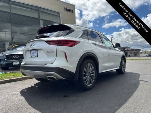 Certified 2023 INFINITI QX50 Luxe AWD/4WD image 7