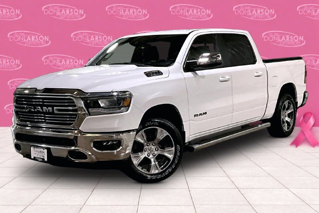 Used 2023 RAM 1500 Laramie AWD/4WD image 3