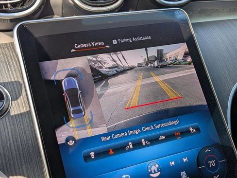 Used 2024 Mercedes-Benz C 43 AMG 4MATIC Sedan image 14