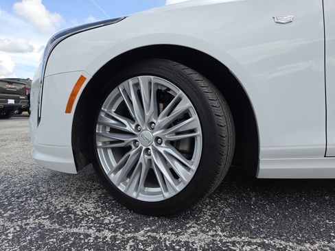 Used 2024 Cadillac CT4 Premium Luxury w/ Climate Package RWD image 37