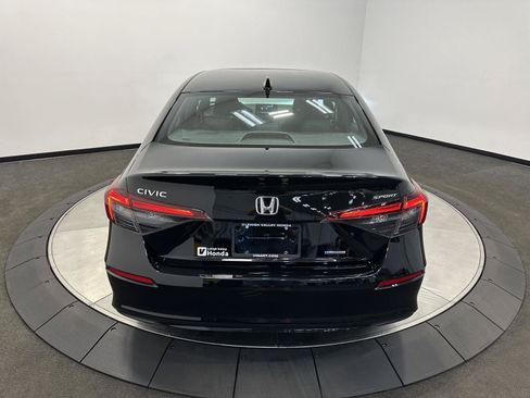 Certified 2025 Honda Civic FWD Hybrid Sedan image 6