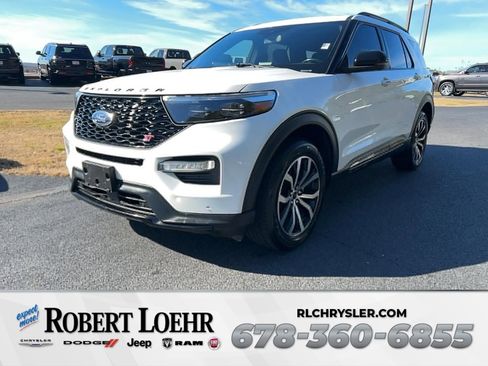 Used 2021 Ford Explorer ST w/ Equipment Group 401A AWD/4WD image 1