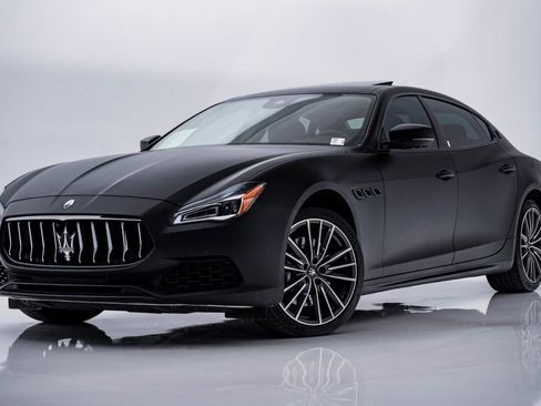 Used 2019 Maserati Quattroporte S Q4 image 1