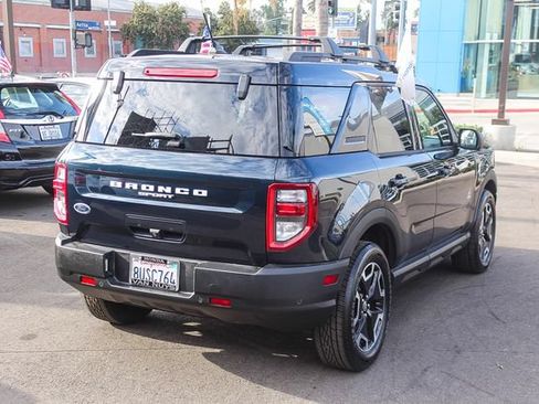 Used 2021 Ford Bronco Sport Outer Banks AWD/4WD image 5